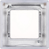 Рамка 1-местная IP44 антрацит INSPIRIA IEK 673923