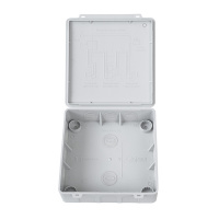 60-0302 Коробка распределительная  для прямого монтажа двухкомпонентная безгалогенная (HF) 100х100х30 Промрукав