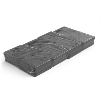 60-0303-9005м Коробка распределительная  для прямого монтажа двухкомпонентная безгалогенная (HF) черная 100х100х40 (8шт/уп) Промрукав