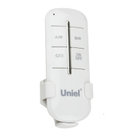 Пульт управления светом. 2 канала*1000Вт. ТМ UCH-P005-G2-1000W-30M Uniel UL-00003633