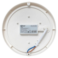 Светильник светодиодный ЖКХ круг ДПО-1004 15Вт 6500K IP65 LUMA EKF BKL-1004-R-15-6500