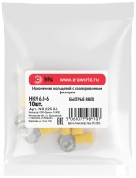 Наконечник кольцевой с изолированным фланцем (упаковка 10 шт.) NO-225-26 НКИ 6.0-6 ЭРА Б0063315