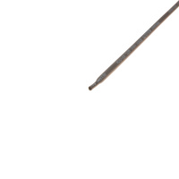 Термоусаживаемая трубка 1.5 0.75 мм, черная, упаковка 50 шт. по 1 м, REXANT 20-1506