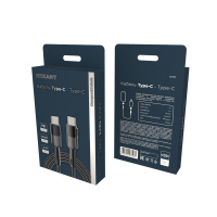 Кабель USB Type-C - Type-C, 5A, 100Вт, 2м, черный REXANT 18-7073