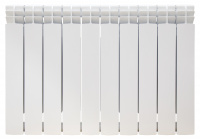 Радиатор биметаллический секционный EVOSTAL BIMETAL SUPER 500/100/10 боковое подключение 1850Вт FONDITAL 8015040522261 R902034I10