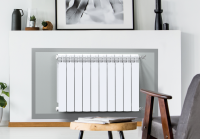 Радиатор биметаллический секционный EVOSTAL BIMETAL SUPER 500/100/10 боковое подключение 1850Вт FONDITAL 8015040522261 R902034I10