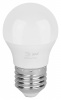 Лампа светодиодная LED 15 Вт 1500Лм 4000К шар нейтральный E27 220-240В LED P45-15W-840-E27 Green Line ЭРА Б0066996