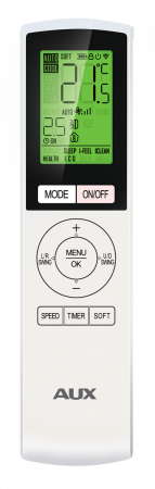 Кондиционер, блок внутренний инверторной сплит-системы настенного типа H09A4/BA-R2DI AUX ASW-H09A4/BA-R2DI  X-00013865
