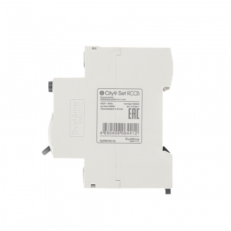 C9R87440 City9 Set Селективный выключатель дифференциального тока (ВДТ/УЗО) 40А 4P 300мА A-S 400В Systeme Electric 
