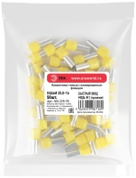 Наконечник-гильза с изолированным фланцем (упаковка 50 шт.) NO-225-95 НШвИ 25.0-16 ЭРА Б0063415