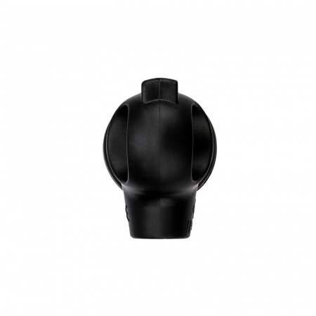 111-002 Вилка угловая влагозащищенная с кольцом, с заземлением, 16 А IP44 каучук REXANT 