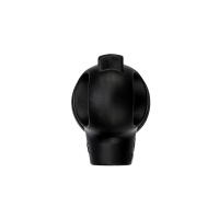 Вилка угловая влагозащищенная с кольцом, с заземлением, 16 А IP44 каучук REXANT 111-002