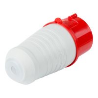 Вилка 015 переносная 3Р+РЕ+N 16А 380В IP44, REXANT 11-8902