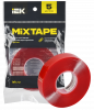 MIXTAPE PRO Лента монтажная прочная двусторонняя 1х20мм 5м IEK MT7-LM30-01-20-05