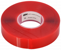 MIXTAPE PRO Лента монтажная прочная двусторонняя 1х20мм 5м IEK MT7-LM30-01-20-05