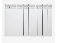 Радиатор алюминиевый секционный ARDENTE SUPER 500/100/12 боковое подключение 2244Вт FONDITAL 8015040521905 R639034I12