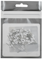 Наконечник НШВИ 0.5-10 белый (100шт/упак) IEK UGN11-D05-010-100