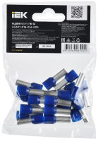 Наконечник НШВИ 16-14 темно-синий (20шт/упак) IEK UGN11-016-014-020