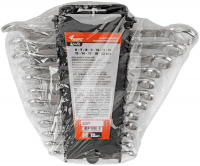 63418 Ключи комбинированные в пластиковом держателе, набор 12 шт (6-22 мм) КУРС 