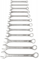 63418 Ключи комбинированные в пластиковом держателе, набор 12 шт (6-22 мм) КУРС 