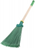 68075 Веник пластиковый с деревянной ручкой 240х660 мм КУРС РОС 