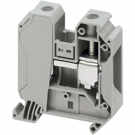 Клеммник винтовой проходной 35мм.кв 2 точки подключения Schneider Electric NSYTRV352
