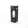 Лампа светодиодная LED 3.5 Вт 260 лм 4100К капсула нейтральный G4 AC 220В стеклянная Black Gauss GAUSS 107807203