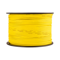 01-6522 Провод ПГВА 1х1.00 мм2, желтый, бухта 100 м, REXANT 