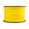 Провод ПГВА 1х1.00 мм2, желтый, бухта 100 м, REXANT 01-6522