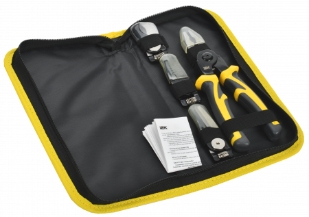 A2L3-NP10-K1-N04-04 Многофункц. пассатижи с насадками 4в1 K1 ARMA2L 4 IEK 