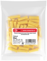 Гильза соединительная 6.0 изолированная под опрессовку (упаковка 50 шт.) NO-225-136 ГСИ ЭРА Б0063400