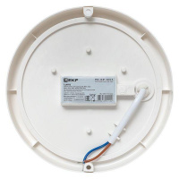 Светильник светодиодный ЖКХ круг ДПО-1004 15Вт 4000K IP65 LUMA EKF BKL-1004-R-15-4000