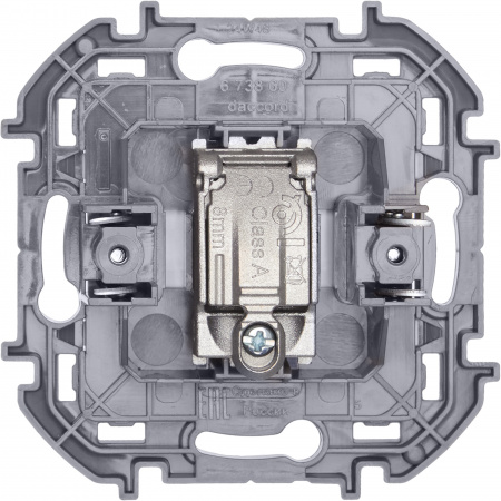 673860 Розетка TV проходная белый INSPIRIA IEK 