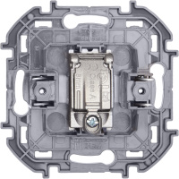 Розетка TV проходная белый INSPIRIA IEK 673860