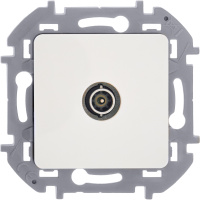 Розетка TV проходная белый INSPIRIA IEK 673860