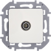 673860 Розетка TV проходная белый INSPIRIA IEK 