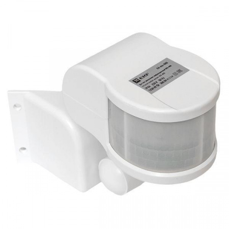 dd-ms-48B ИК датчик движения угловой 1200Вт 270гр. до 12м IP44 MS-48B EKF PROxima 