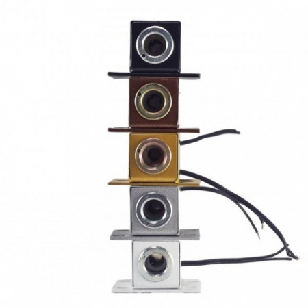 Promix-SM102.00 white Замок электромеханический накладной универсальный Promix  4630053320358