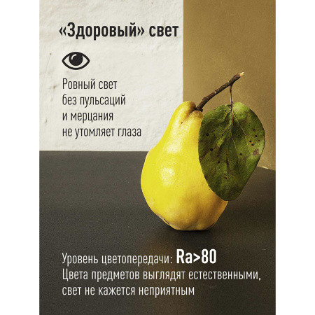 Светодиодная лампа LED 8.5Вт 220В Е14 D37х125 4500К холодный 720 лм Космос LkecLED8.5wCWE1445