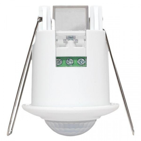 dd-ms-200 ИК датчик движения встраиваемый 800Вт 360гр. до 6м IP20  EKF