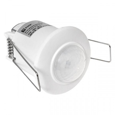 dd-ms-200 ИК датчик движения встраиваемый 800Вт 360гр. до 6м IP20  EKF