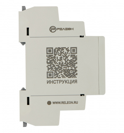 Реле времени задержка включения, 1 переключающий контакт 8А (24-240 AC/DC) Релеон RT111024000