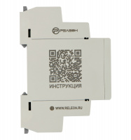 Реле времени задержка включения, 1 переключающий контакт 8А (24-240 AC/DC) Релеон RT111024000