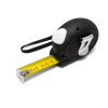 100044 Рулетка с прорезиненным покрытием Soft-Touch автостопом 5 м х 25 мм Rage 