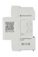 Реле контроля напряжения и тока 1L (230В AC) 63А Релеон RV121823063