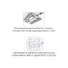 Светильник светодиодный ДБО-36w OPAL 4000К белый 2880Лм IP20 JazzWay 5060845