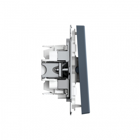 ARTGALLERY 1-клавишный ПЕРЕКЛЮЧАТЕЛЬ, 10АХ, механизм, быстрозажимные клеммы, ГРИФЕЛЬ Systeme Electric GAL000761S