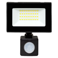 Прожектор светодиодный СДО-3003 с инфракрасным датчиком движения 30Вт 6500К IP54 LUMA EKF FLL-3003-30D-6500