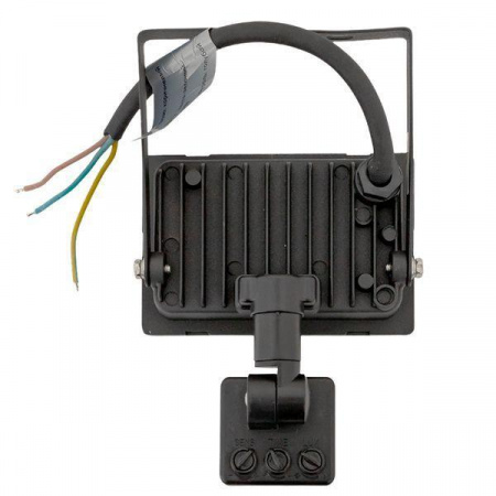 FLL-3003-30D-6500 Прожектор светодиодный СДО-3003 с инфракрасным датчиком движения 30Вт 6500К IP54 LUMA EKF 