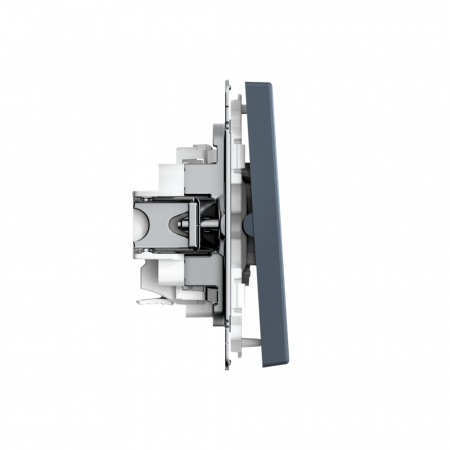 ARTGALLERY 2-клавишный ВЫКЛЮЧАТЕЛЬ, 10АХ, механизм, быстрозажимные клеммы, ГРИФЕЛЬ Systeme Electric GAL000751S